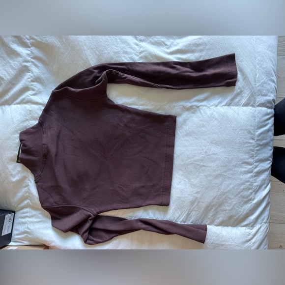 BASIC RIB HIGH NECK LONG SLEEVE TOP bundle - Picture 6 of 11